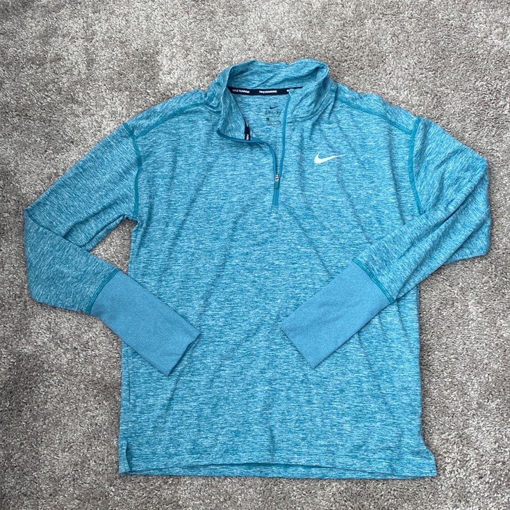 Nike Running 1/2 zip tech shirt
